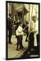 Where the Newsboy's Money Goes-Lewis Wickes Hine-Mounted Art Print