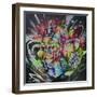 Where the night falls-Taka Sudo-Framed Premium Giclee Print