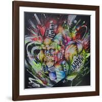 Where the night falls-Taka Sudo-Framed Giclee Print