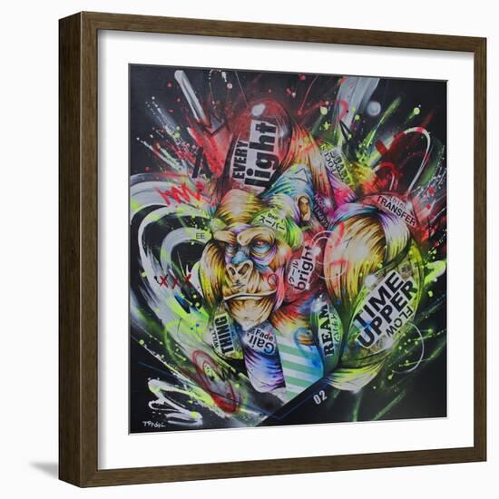 Where the night falls-Taka Sudo-Framed Giclee Print