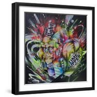 Where the night falls-Taka Sudo-Framed Giclee Print