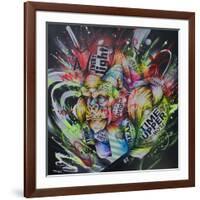 Where the night falls-Taka Sudo-Framed Giclee Print