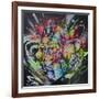 Where the night falls-Taka Sudo-Framed Giclee Print