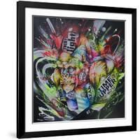 Where the night falls-Taka Sudo-Framed Giclee Print