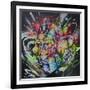 Where the night falls-Taka Sudo-Framed Giclee Print