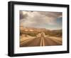 Where the Road Leads I-Sonja Quintero-Framed Photographic Print