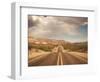 Where the Road Leads I-Sonja Quintero-Framed Photographic Print