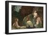 Where the Rude Axe, with Heaved Stroke, Was Never Heard the Nymphs to Daunt-Robert Anning Bell-Framed Premium Giclee Print