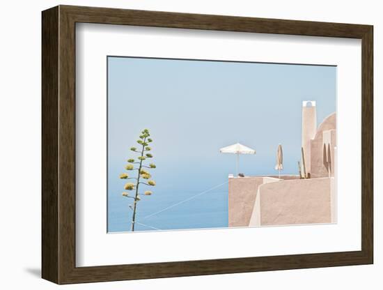 where the sea meets the sky-Linda Wride-Framed Photographic Print