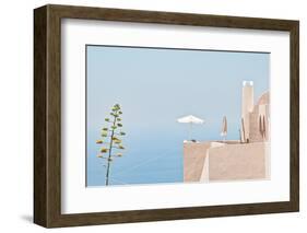 where the sea meets the sky-Linda Wride-Framed Photographic Print