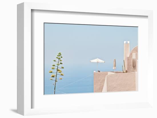 where the sea meets the sky-Linda Wride-Framed Photographic Print