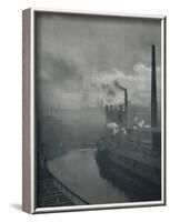 'Where The Shells Came From (Sheffield)', c1927,  (1927)-Reginald Belfield-Framed Photographic Print