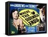 Where the Sidewalk Ends, Gene Tierney, Dana Andrews, 1950-null-Framed Stretched Canvas