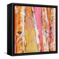 Where the Sun Sleeps I Light-Kellie Day-Framed Stretched Canvas