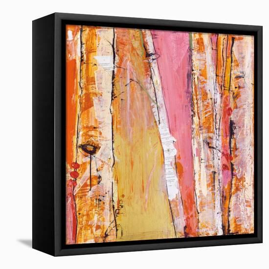 Where the Sun Sleeps I Light-Kellie Day-Framed Stretched Canvas