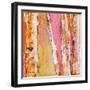 Where the Sun Sleeps I Light-Kellie Day-Framed Art Print