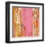 Where the Sun Sleeps II Light-Kellie Day-Framed Art Print