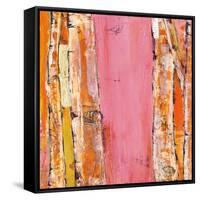 Where the Sun Sleeps II Light-Kellie Day-Framed Stretched Canvas