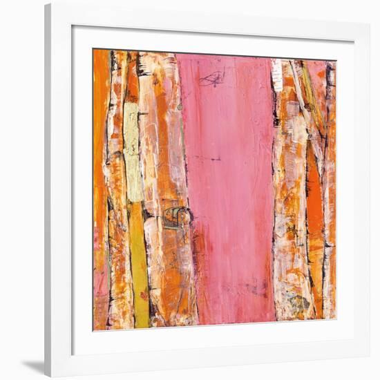 Where the Sun Sleeps II Light-Kellie Day-Framed Art Print