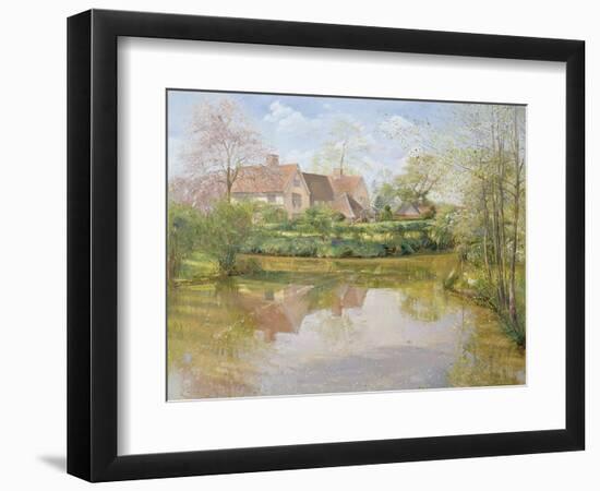 Where the Waters Cross-Timothy Easton-Framed Premium Giclee Print