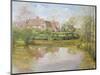 Where the Waters Cross-Timothy Easton-Mounted Premium Giclee Print