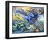 Where The Wind Blows Wild And Free-Josephine Wall-Framed Giclee Print