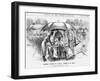 Where There's a Will There's a Way, 1879-George Du Maurier-Framed Giclee Print
