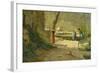 Where They Can Find the Village Gossip-Ernesto Rayper-Framed Giclee Print