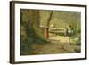 Where They Can Find the Village Gossip-Ernesto Rayper-Framed Giclee Print