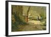 Where They Can Find the Village Gossip-Ernesto Rayper-Framed Giclee Print