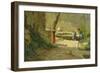 Where They Can Find the Village Gossip-Ernesto Rayper-Framed Giclee Print