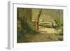 Where They Can Find the Village Gossip-Ernesto Rayper-Framed Giclee Print
