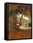 Where They Can Find the Village Gossip-Ernesto Rayper-Framed Stretched Canvas