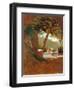 Where They Can Find the Village Gossip-Ernesto Rayper-Framed Giclee Print