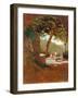 Where They Can Find the Village Gossip-Ernesto Rayper-Framed Giclee Print