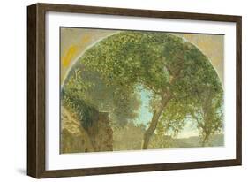 Where They Can Find the Village Gossip-Ernesto Rayper-Framed Giclee Print