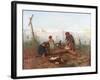 Where They Crucified Him, 1862-Philip Richard Morris-Framed Giclee Print