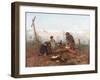 Where They Crucified Him, 1862-Philip Richard Morris-Framed Giclee Print