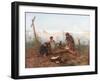 Where They Crucified Him, 1862-Philip Richard Morris-Framed Giclee Print