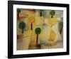 Where To?-Paul Klee-Framed Giclee Print