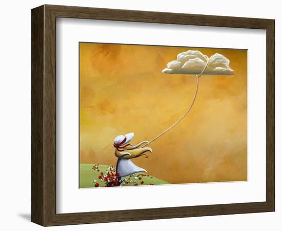 Where Trouble Melts Like Lemon Drops-Cindy Thornton-Framed Art Print