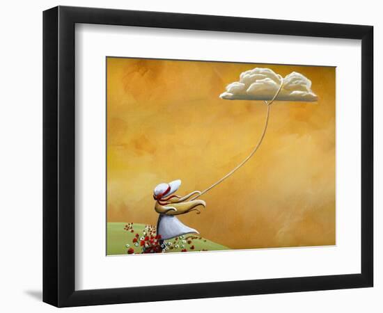 Where Trouble Melts Like Lemon Drops-Cindy Thornton-Framed Art Print