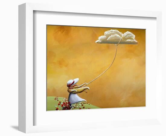 Where Trouble Melts Like Lemon Drops-Cindy Thornton-Framed Art Print