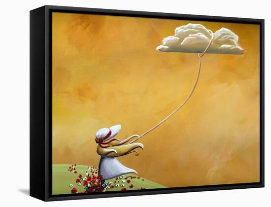 Where Trouble Melts Like Lemon Drops-Cindy Thornton-Framed Stretched Canvas
