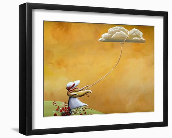 Where Trouble Melts Like Lemon Drops-Cindy Thornton-Framed Art Print