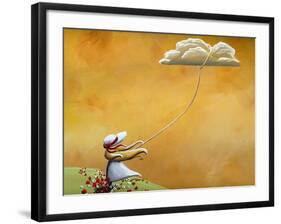 Where Trouble Melts Like Lemon Drops-Cindy Thornton-Framed Art Print