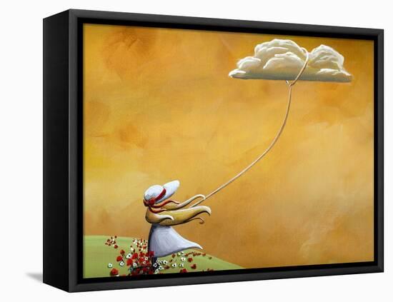 Where Trouble Melts Like Lemon Drops-Cindy Thornton-Framed Stretched Canvas