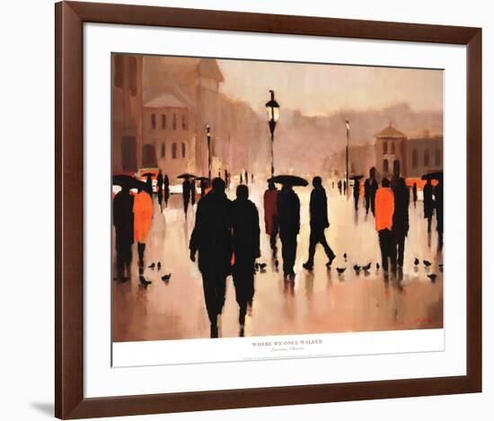 Where We Once Walked-Lorraine Christie-Framed Art Print