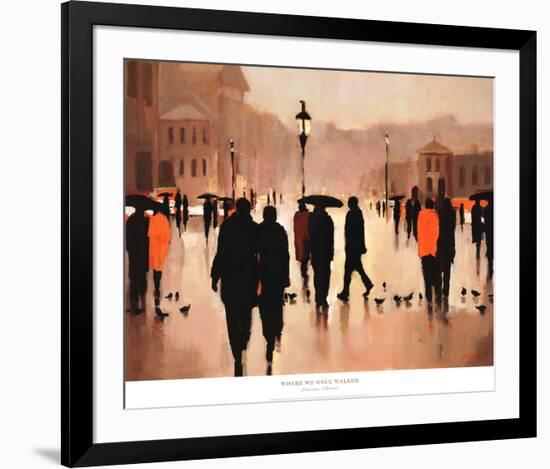 Where We Once Walked-Lorraine Christie-Framed Art Print