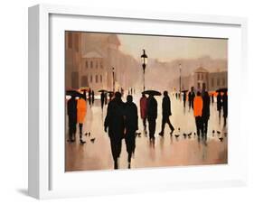 Where We Once Walked-Lorraine Christie-Framed Art Print